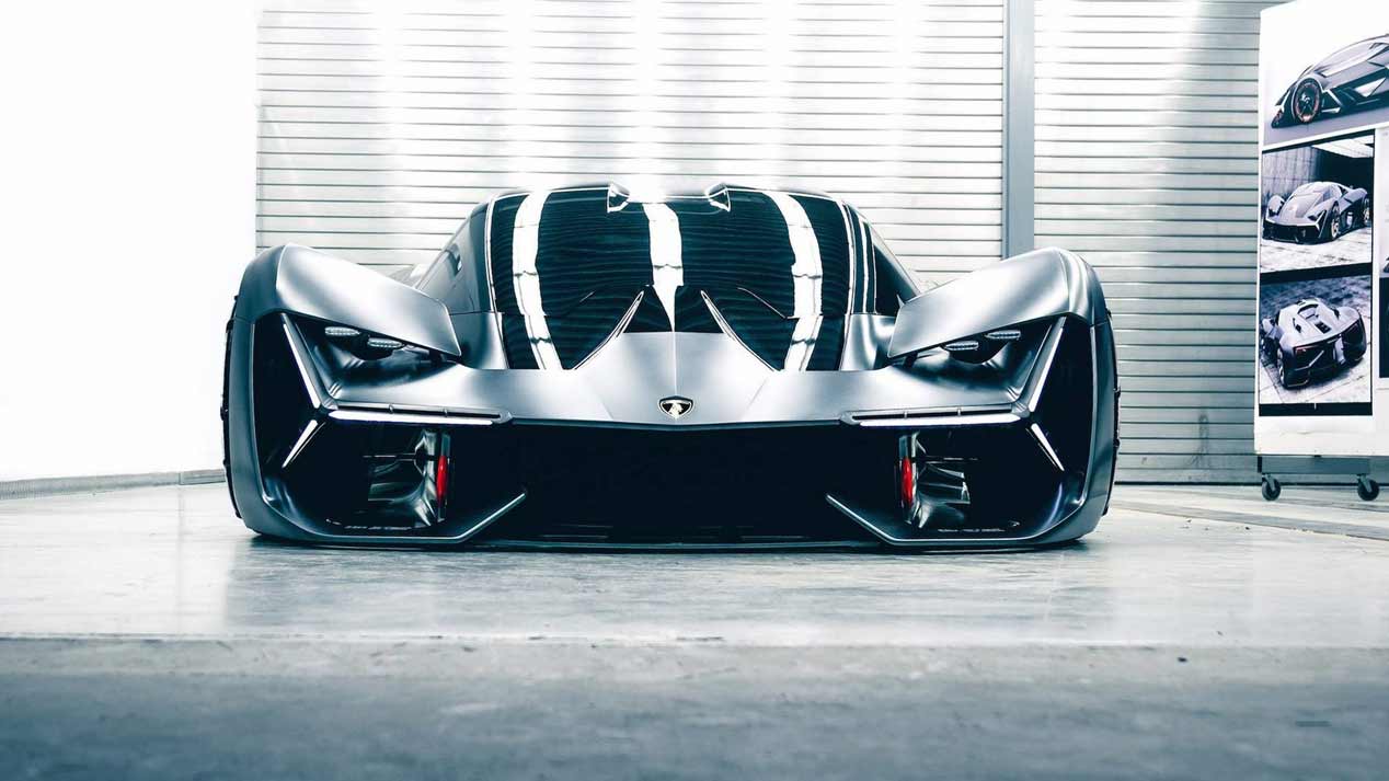 Lamborghini Terzo Millennio, el superdeportivo del futuro