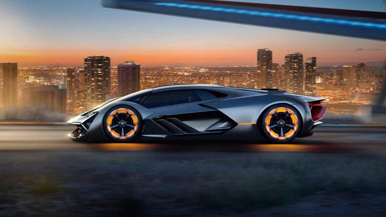 Lamborghini Terzo Millennio, el superdeportivo del futuro