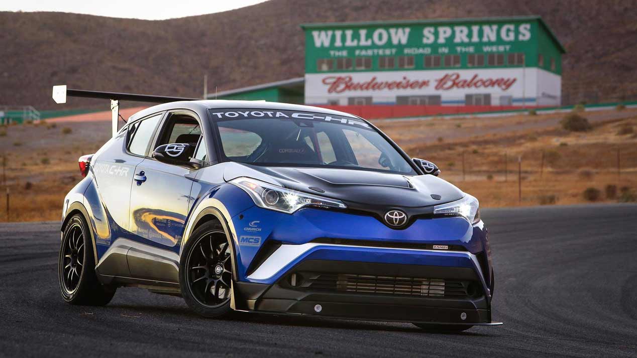 ¿Es el Toyota R-Tuned C-HR el SUV más rápido?