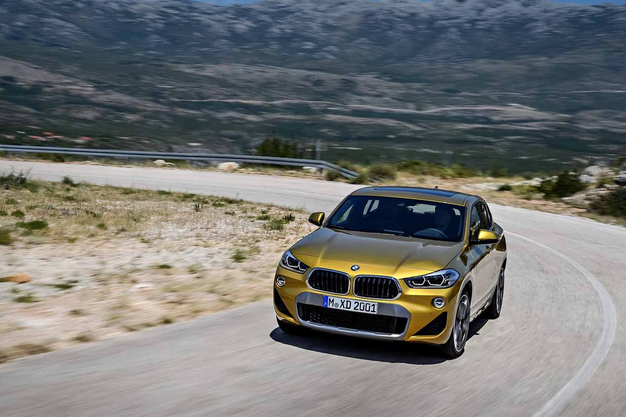 BMW X2: ya a la venta el nuevo SUV