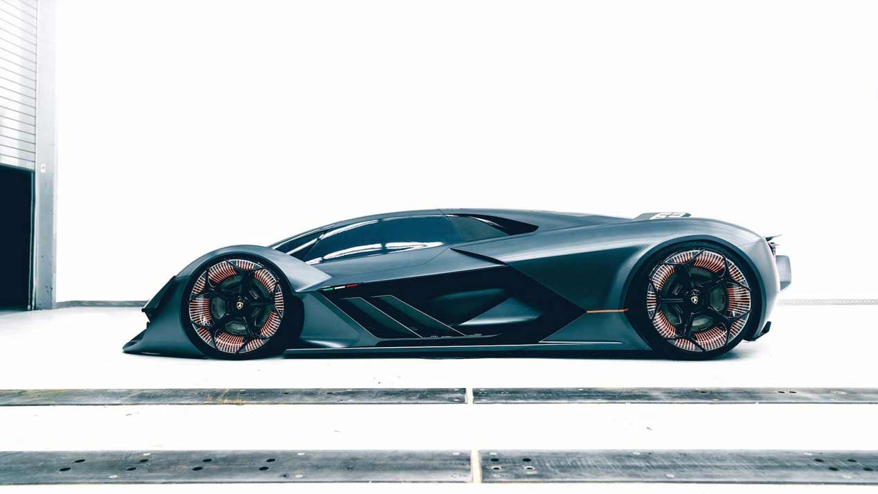 Lamborghini Terzo Millennio, el superdeportivo del futuro