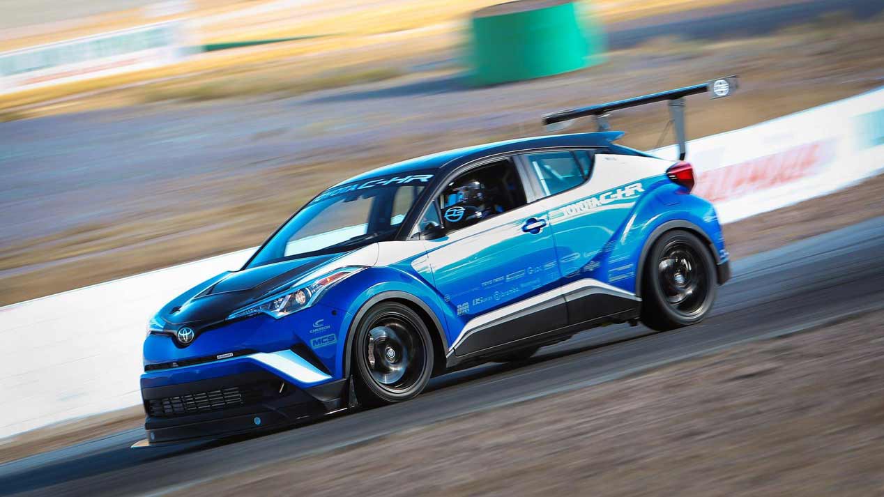 ¿Es el Toyota R-Tuned C-HR el SUV más rápido?