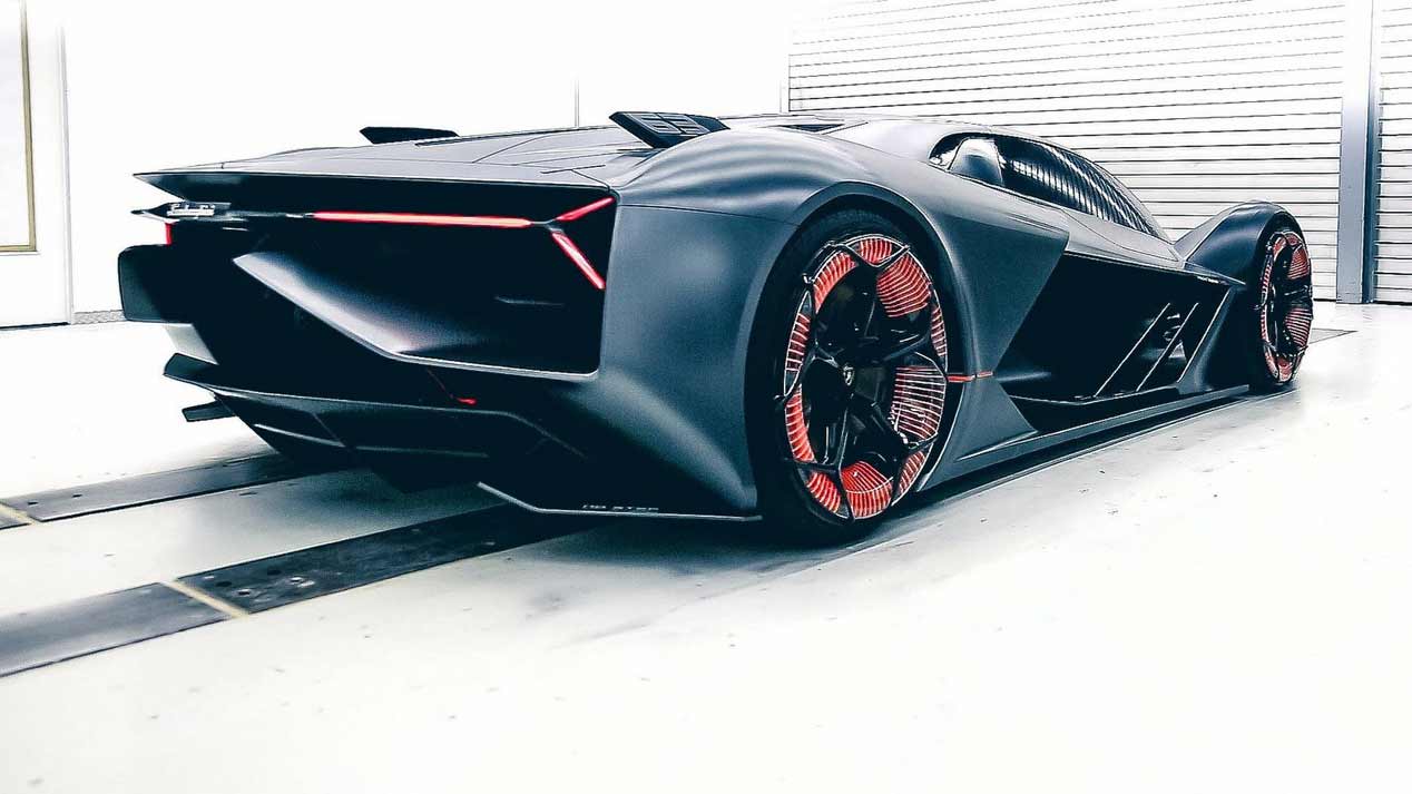 Lamborghini Terzo Millennio, el superdeportivo del futuro