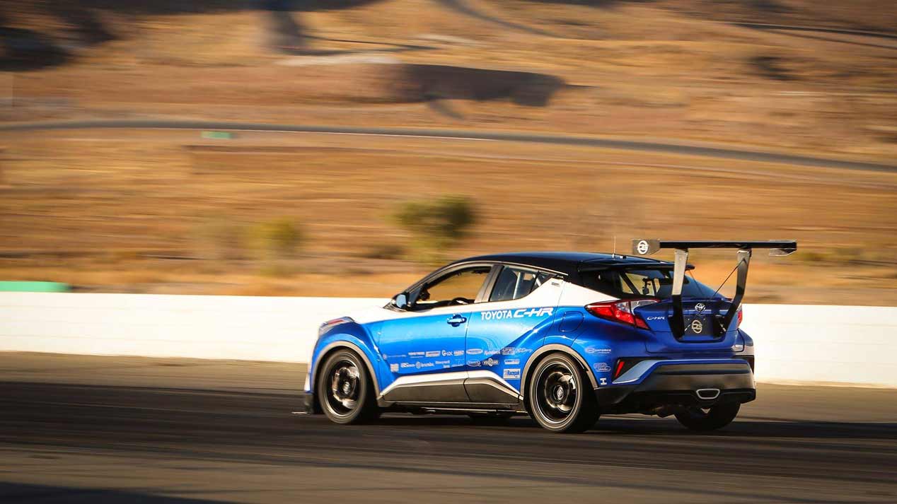¿Es el Toyota R-Tuned C-HR el SUV más rápido?