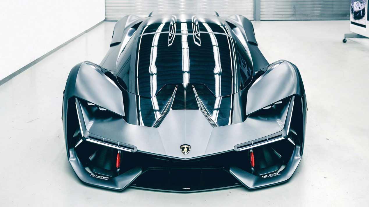 Lamborghini Terzo Millennio, el superdeportivo del futuro