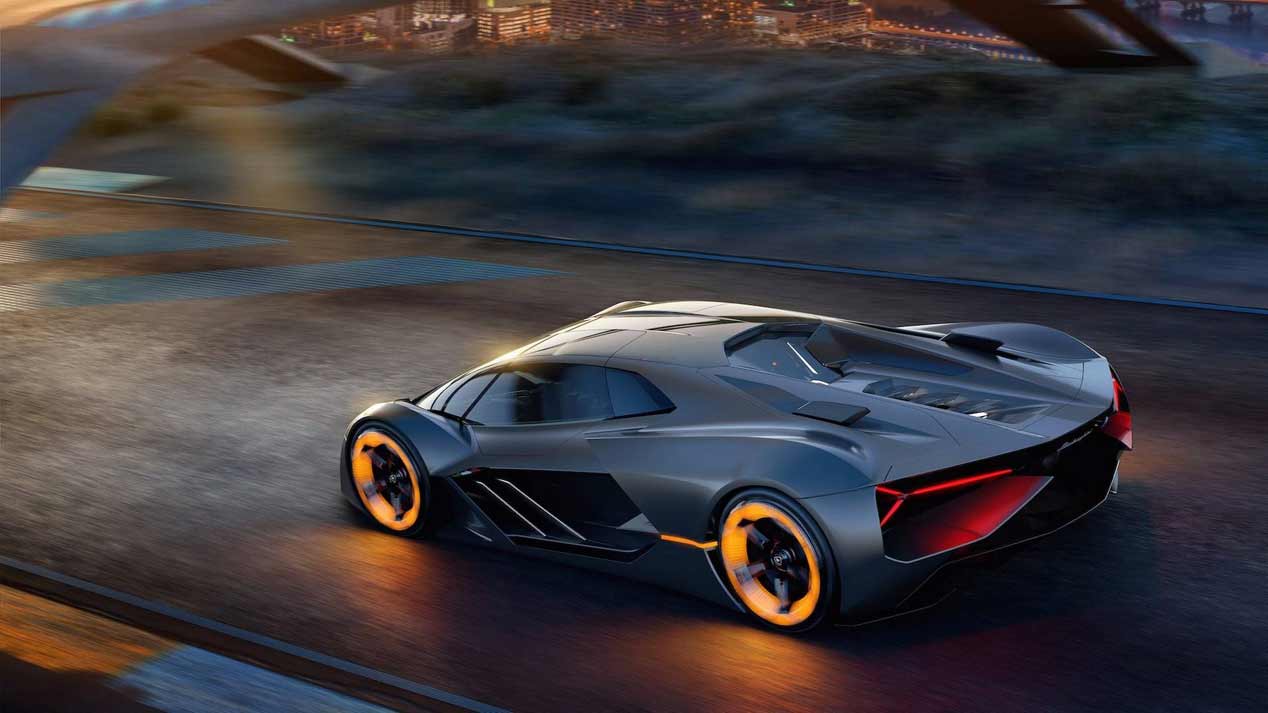 Lamborghini Terzo Millennio, el superdeportivo del futuro