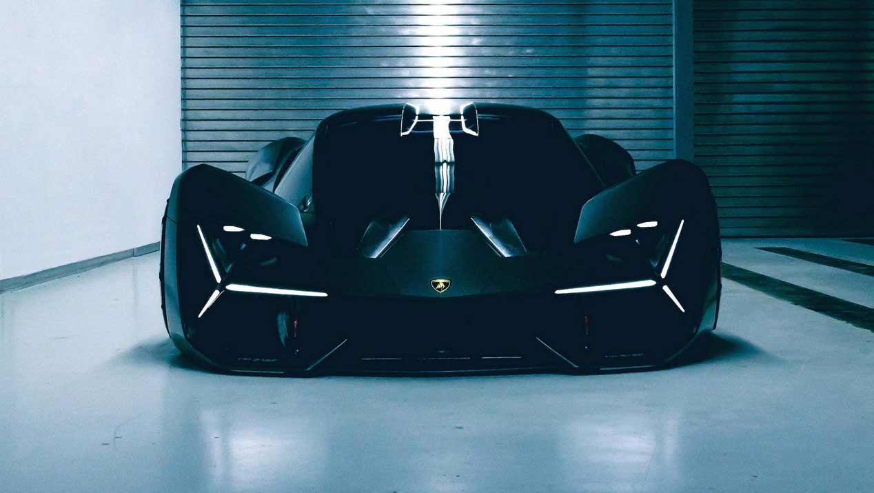 Lamborghini Terzo Millennio, el superdeportivo del futuro