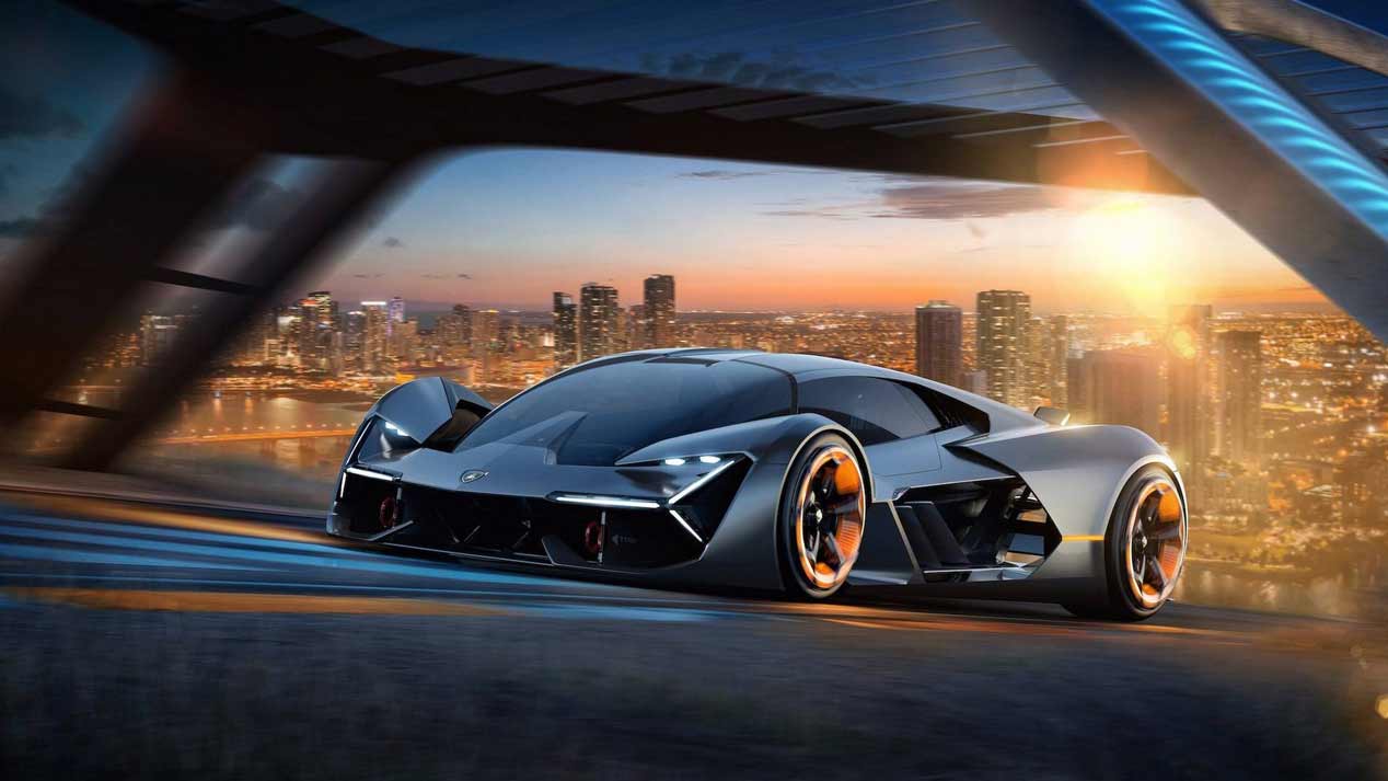 Lamborghini Terzo Millennio, el superdeportivo del futuro