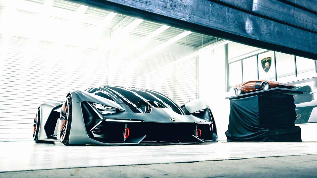 Lamborghini Terzo Millennio, el superdeportivo del futuro
