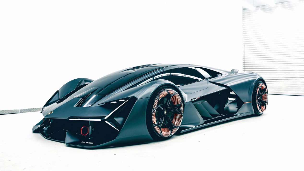 Lamborghini Terzo Millennio, el superdeportivo del futuro