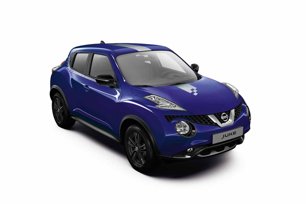 Nissan Juke RS GT Sport: con PlayStation de regalo