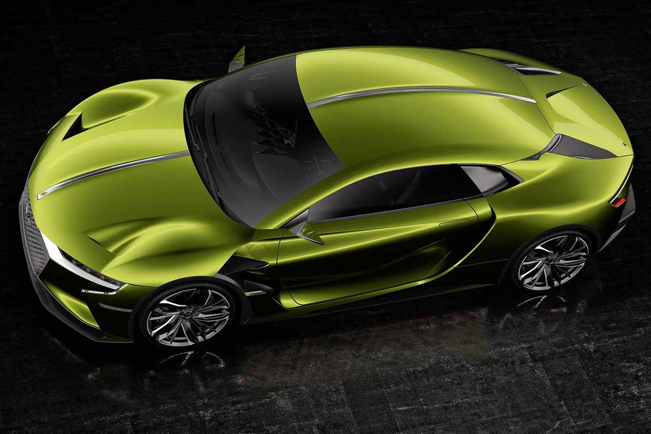 DS E-Tense Concept: sus mejores imágenes
