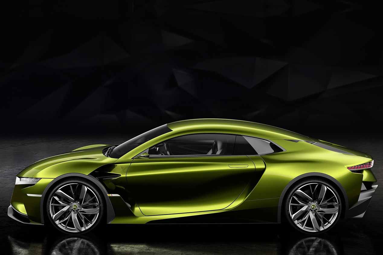 DS E-Tense Concept: sus mejores imágenes