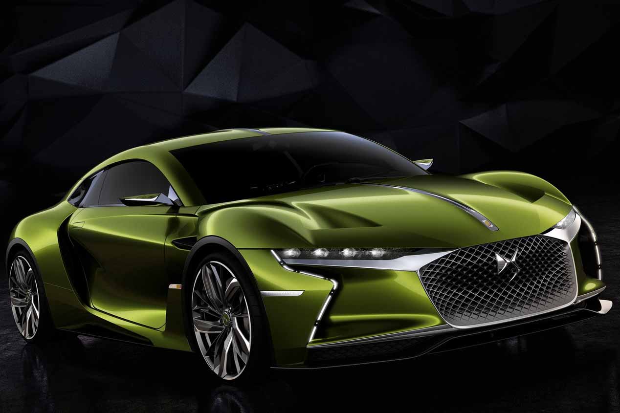 DS E-Tense Concept: sus mejores imágenes