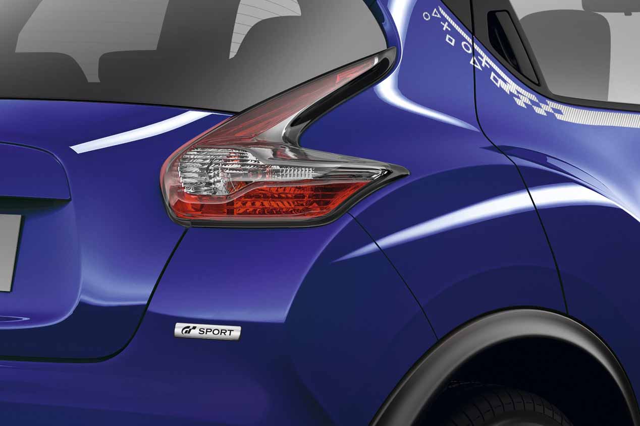 Nissan Juke RS GT Sport: con PlayStation de regalo