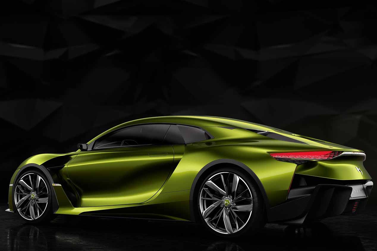 DS E-Tense Concept: sus mejores imágenes