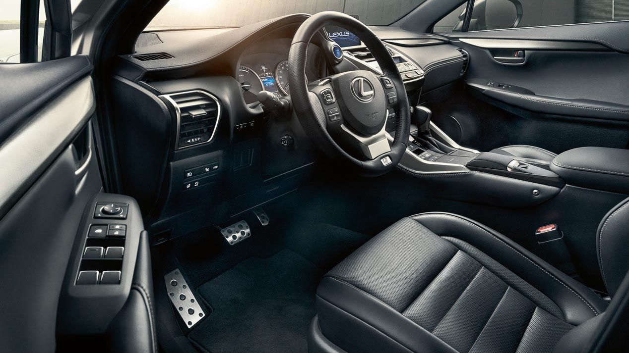 A los mandos del nuevo Lexus NX 2018