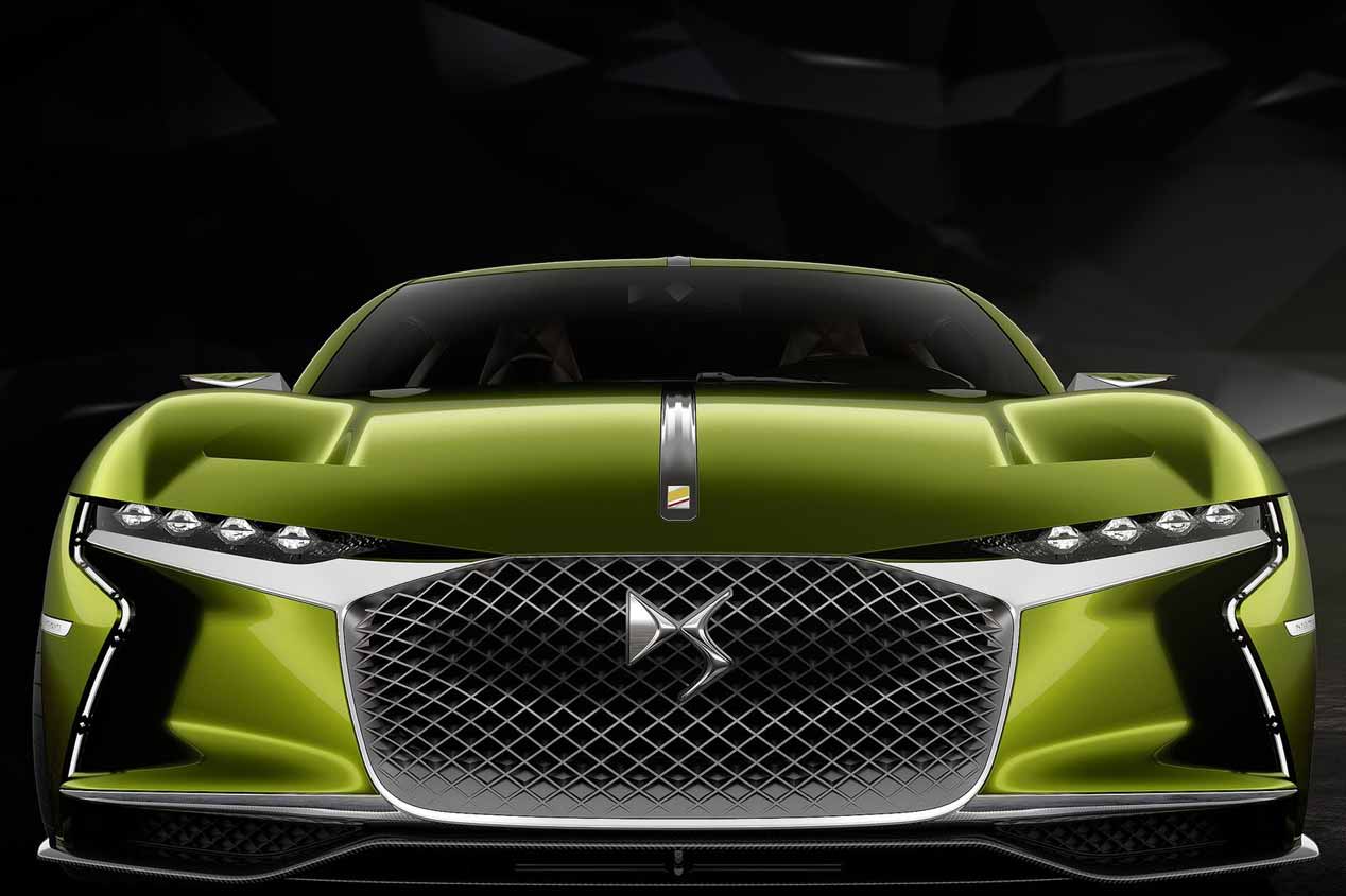 DS E-Tense Concept: sus mejores imágenes
