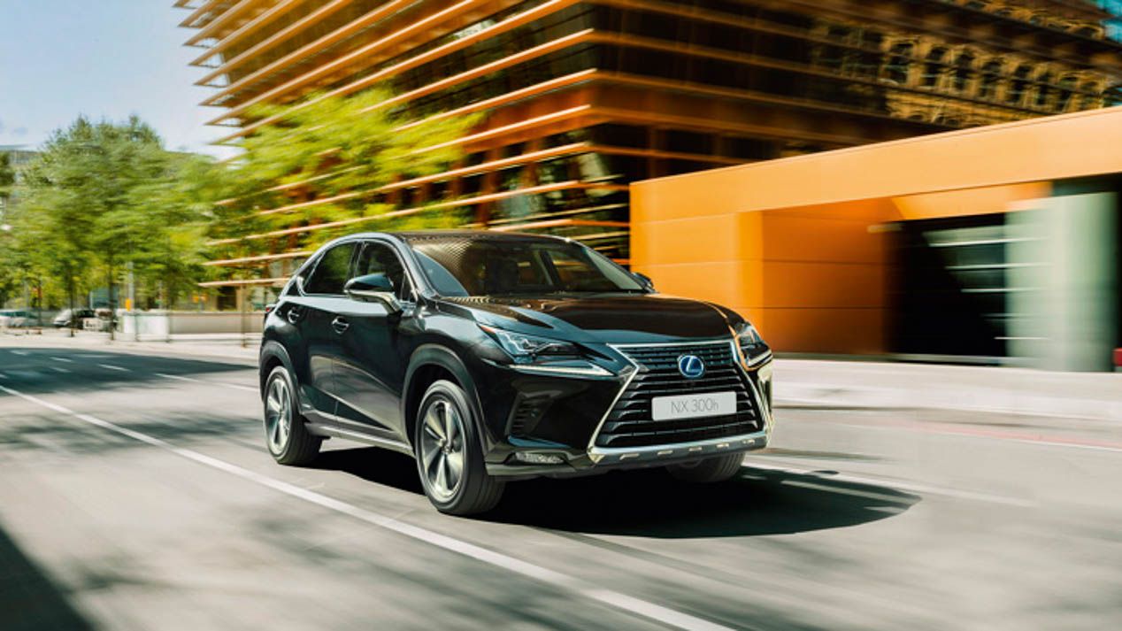 A los mandos del nuevo Lexus NX 2018
