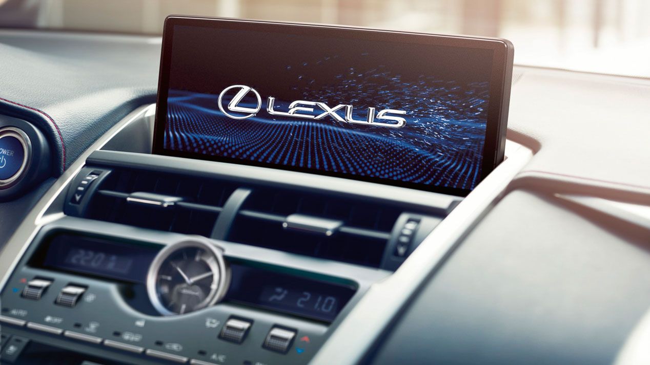 A los mandos del nuevo Lexus NX 2018