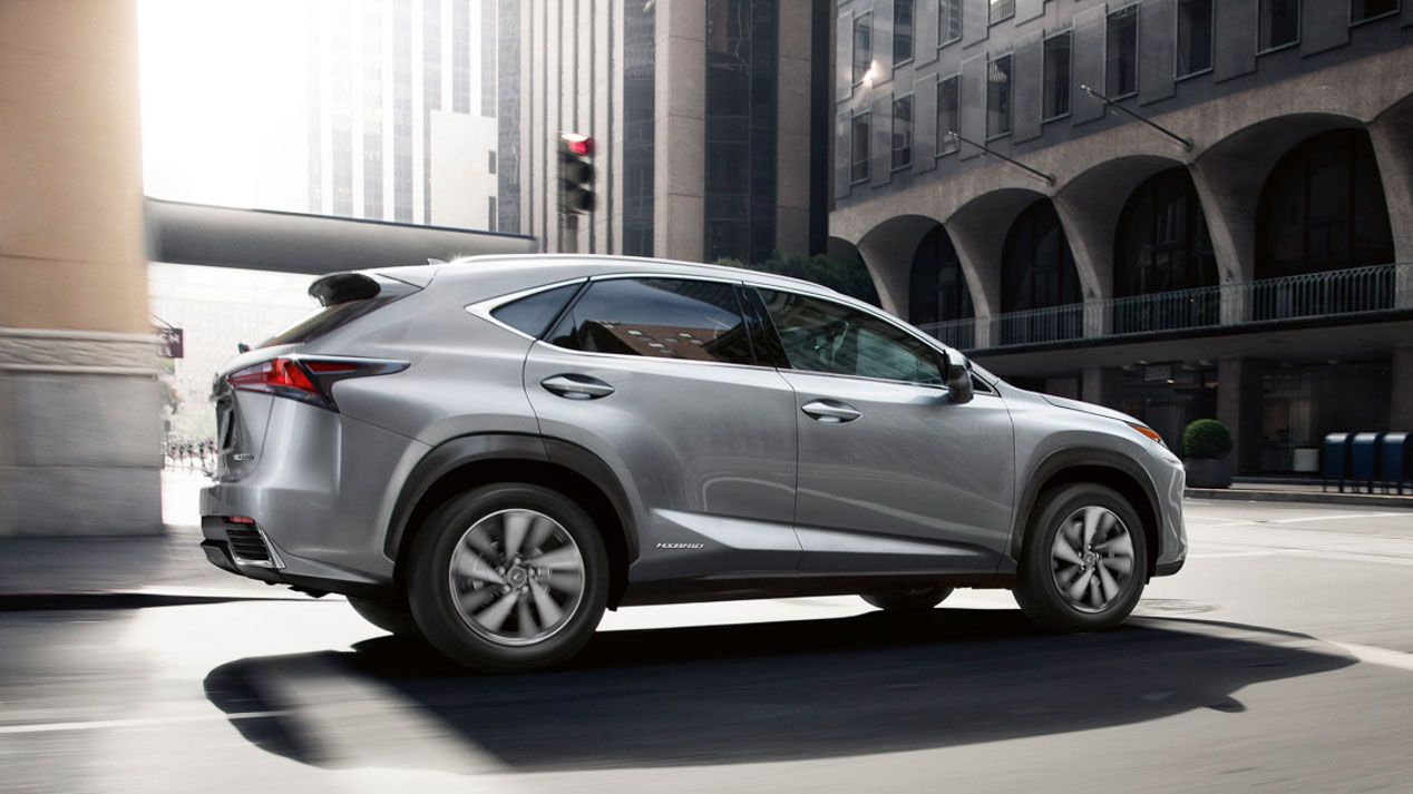 A los mandos del nuevo Lexus NX 2018