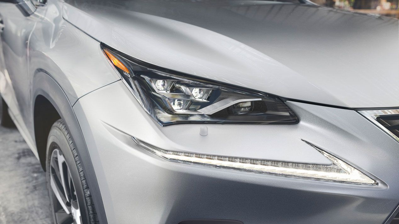 A los mandos del nuevo Lexus NX 2018