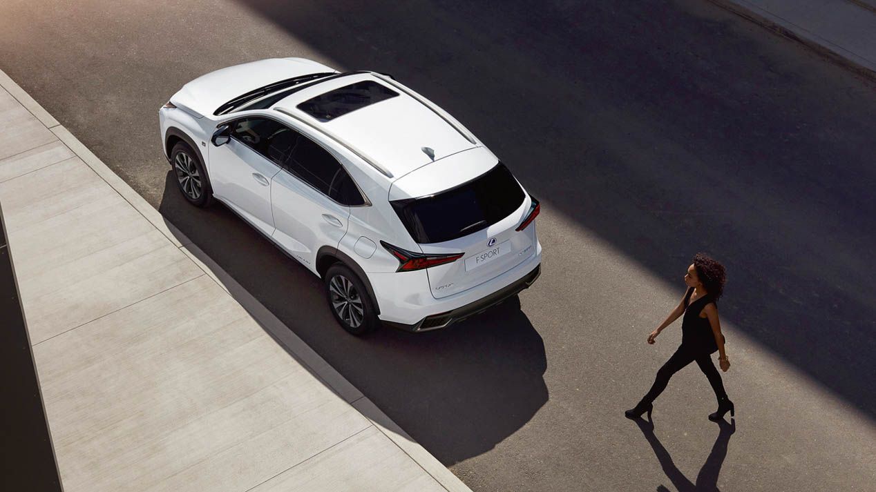 A los mandos del nuevo Lexus NX 2018