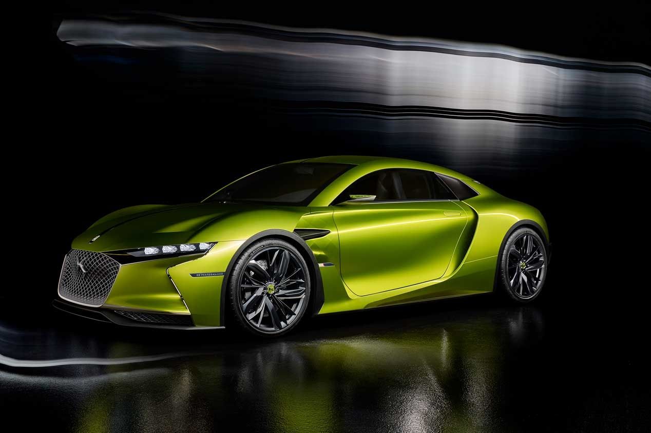 DS E-Tense Concept: sus mejores imágenes