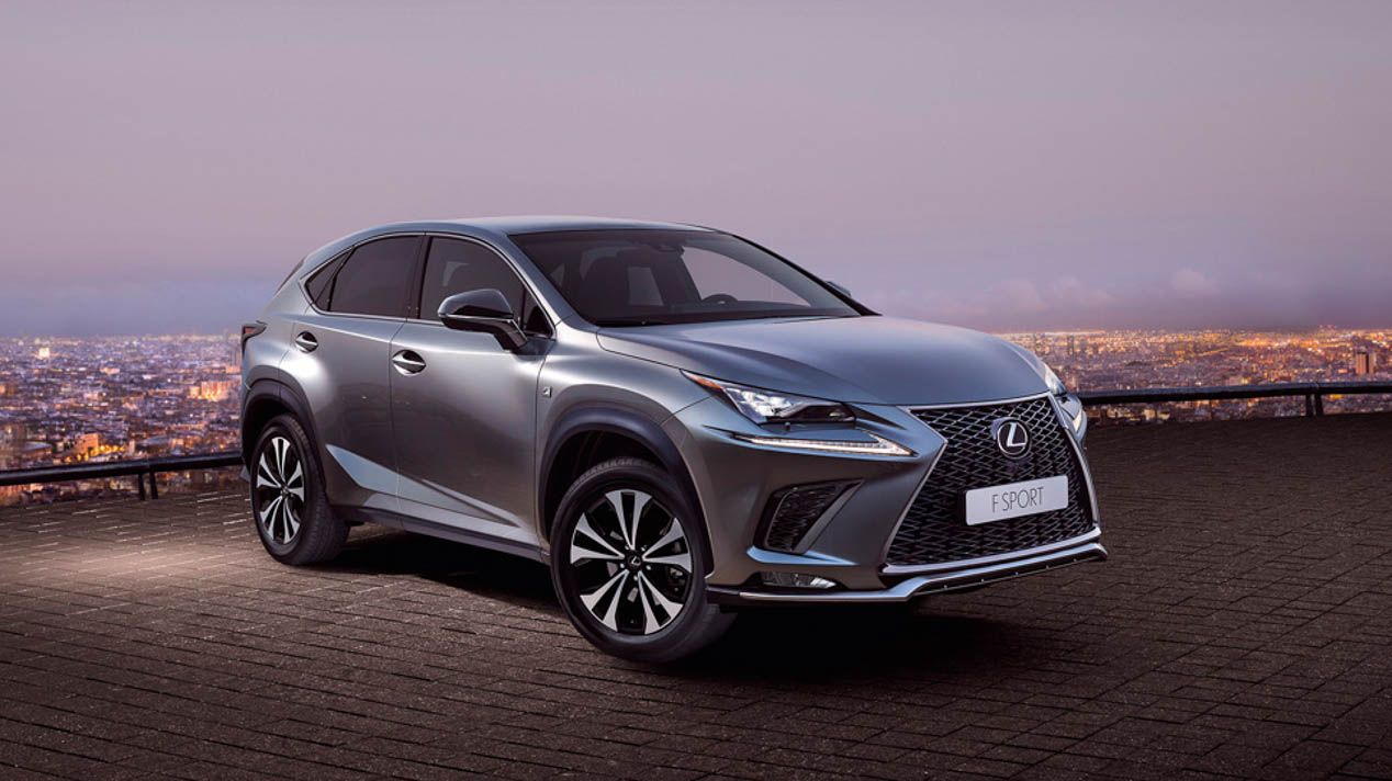 A los mandos del nuevo Lexus NX 2018