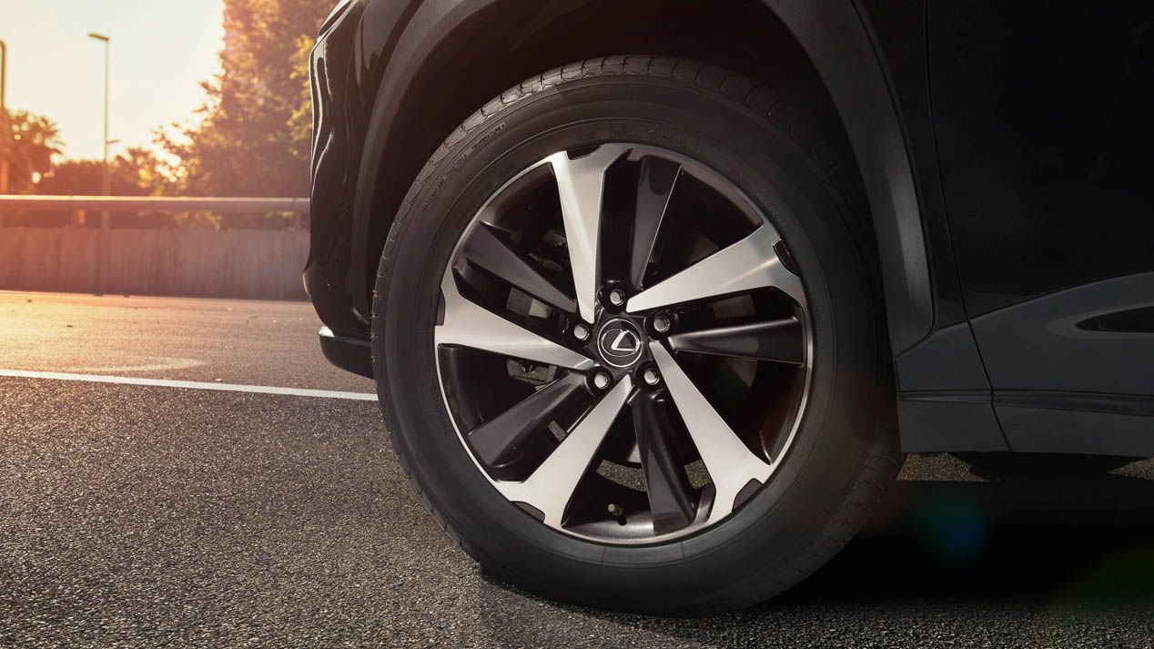 A los mandos del nuevo Lexus NX 2018