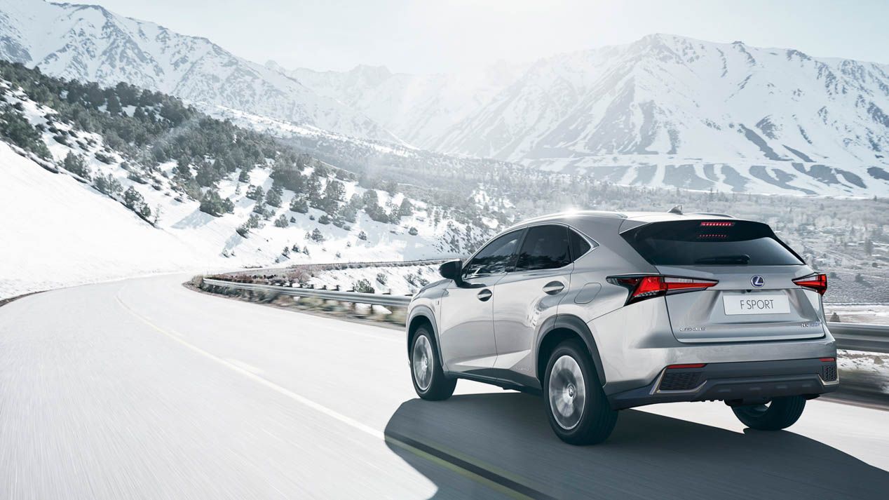 A los mandos del nuevo Lexus NX 2018