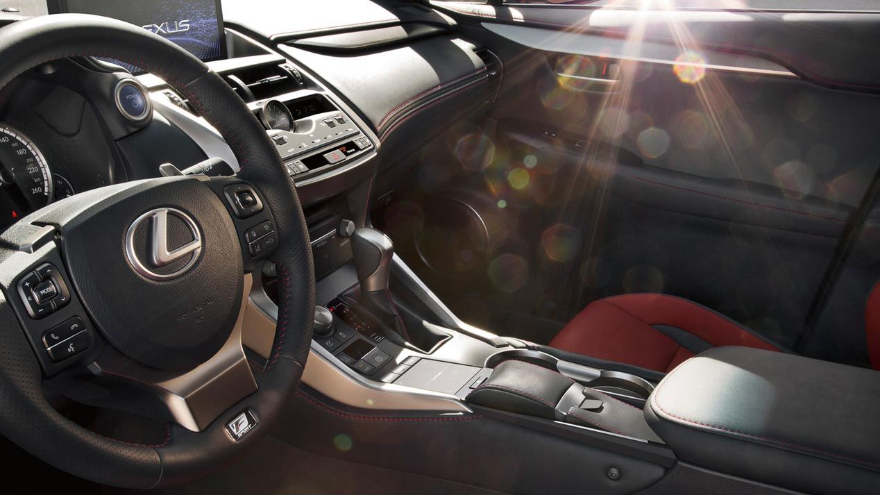 A los mandos del nuevo Lexus NX 2018