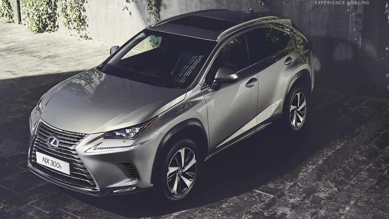 A los mandos del nuevo Lexus NX 2018