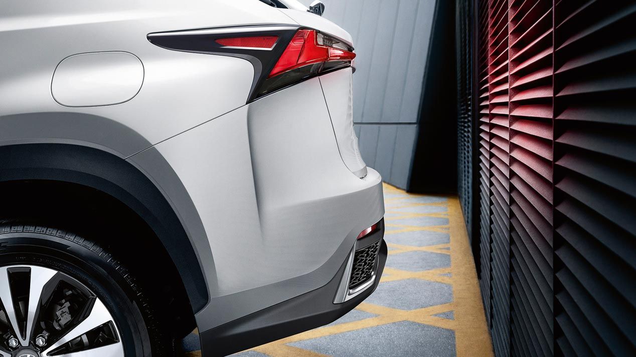 A los mandos del nuevo Lexus NX 2018