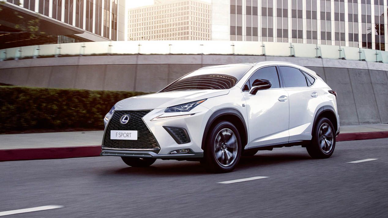 A los mandos del nuevo Lexus NX 2018