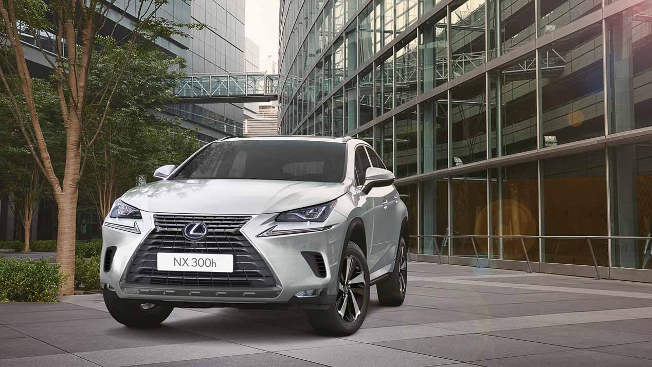 A los mandos del nuevo Lexus NX 2018