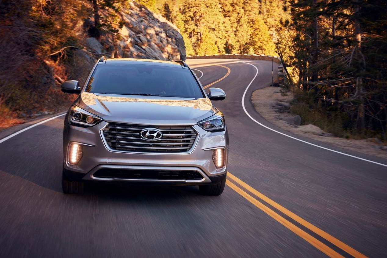 Hyundai Sante Fe 2018: primeros datos del nuevo SUV