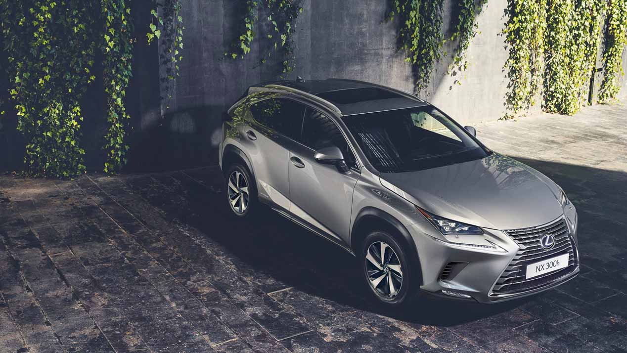 A los mandos del nuevo Lexus NX 2018