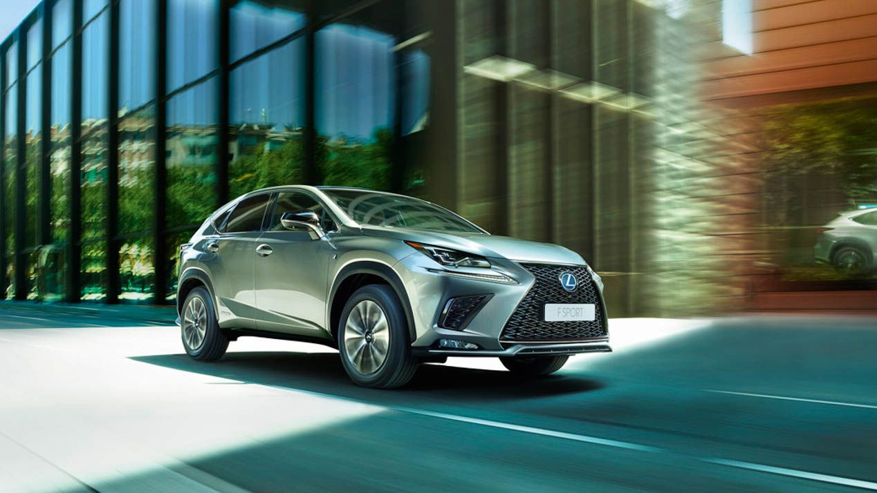 A los mandos del nuevo Lexus NX 2018