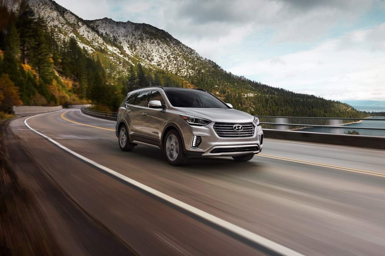Hyundai Sante Fe 2018: primeros datos del nuevo SUV