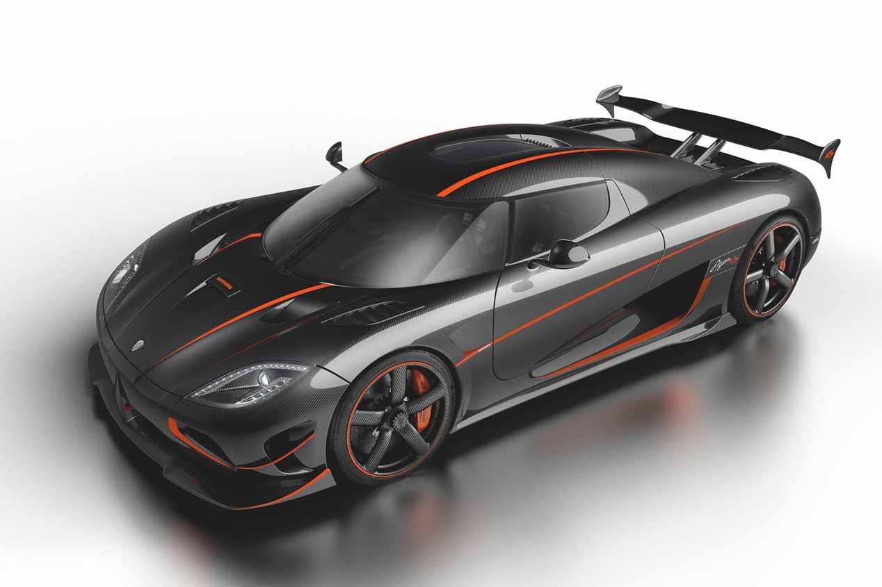 Koenigsegg Agera RS: las fotos del coche más rápido del mundo