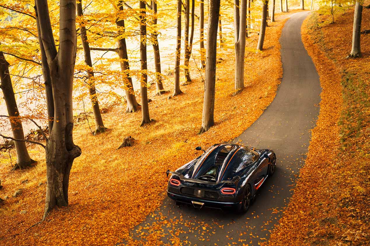 Koenigsegg Agera RS: las fotos del coche más rápido del mundo
