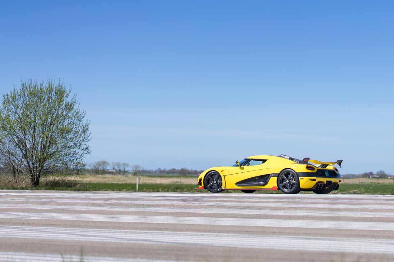 Koenigsegg Agera RS: las fotos del coche más rápido del mundo