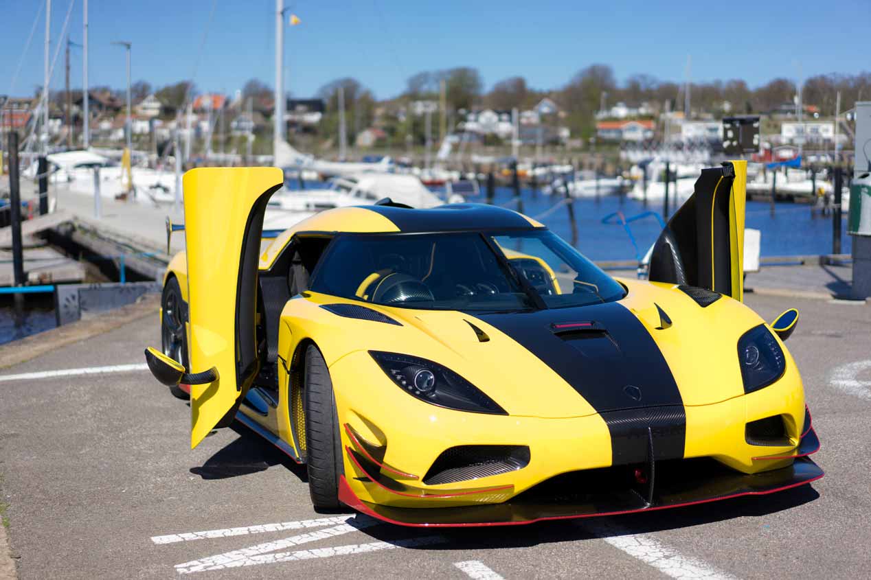 Koenigsegg Agera RS: las fotos del coche más rápido del mundo