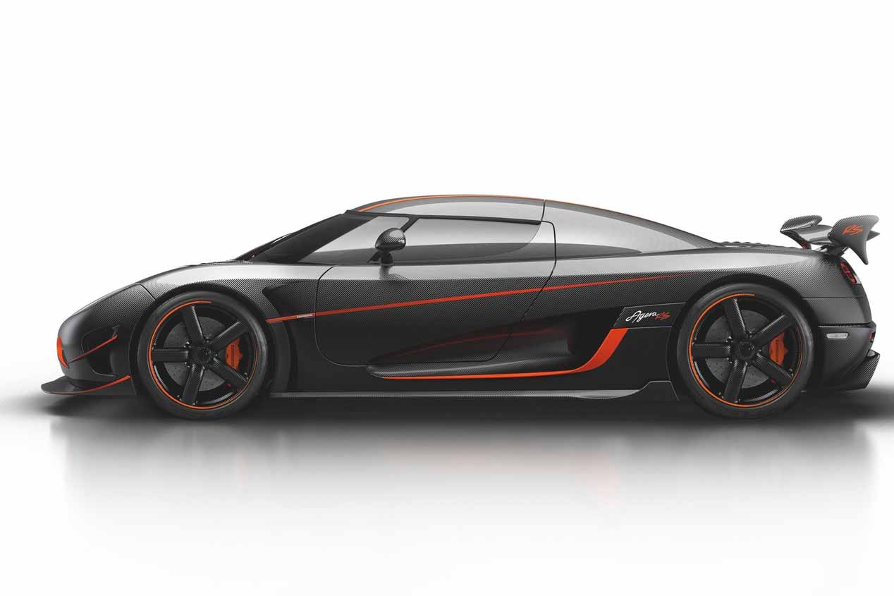 Koenigsegg Agera RS: las fotos del coche más rápido del mundo