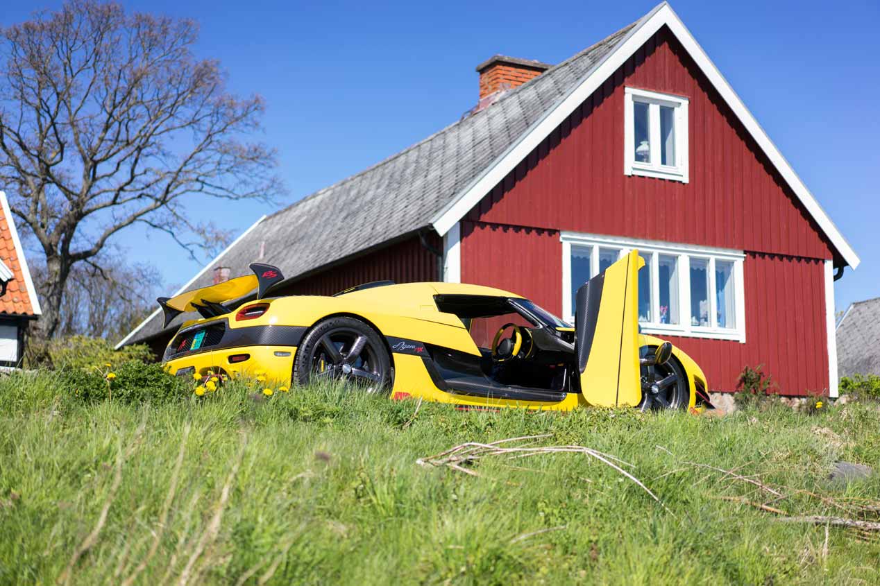 Koenigsegg Agera RS: las fotos del coche más rápido del mundo