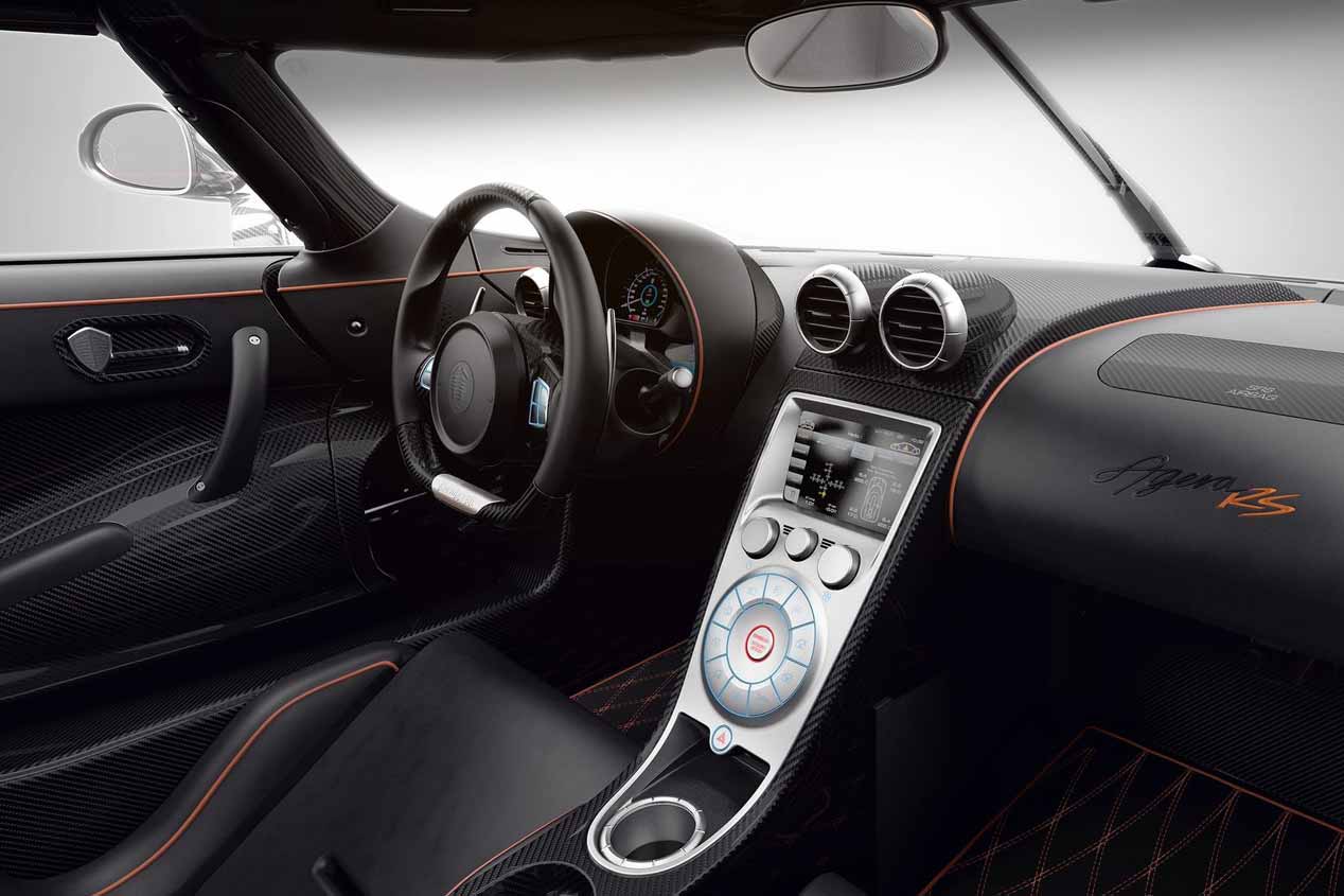 Koenigsegg Agera RS: las fotos del coche más rápido del mundo