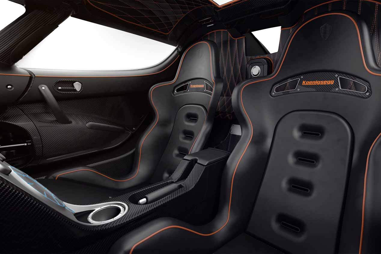 Koenigsegg Agera RS: las fotos del coche más rápido del mundo
