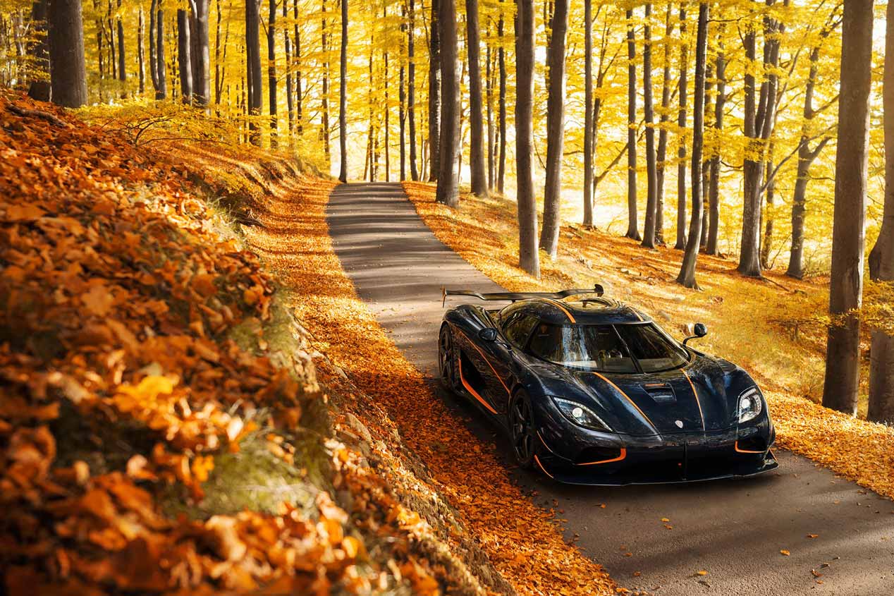 Koenigsegg Agera RS: las fotos del coche más rápido del mundo
