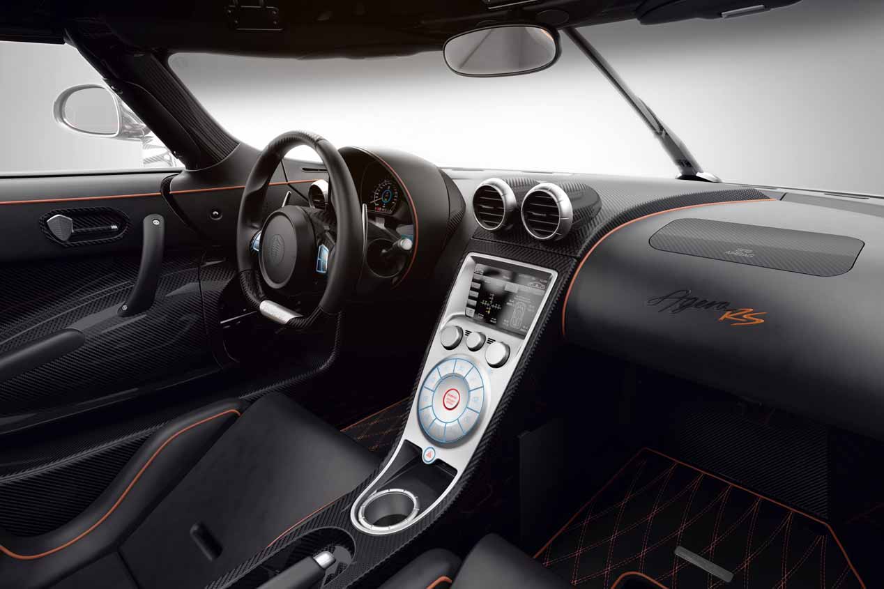 Koenigsegg Agera RS: las fotos del coche más rápido del mundo